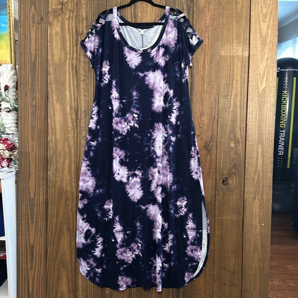 Cato Womens Dress